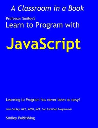 Cover image for Learn to Program with JavaScript