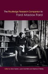 Cover image for The Routledge Research Companion to Ford Madox Ford
