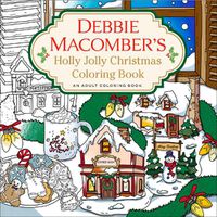 Cover image for Debbie Macomber's Holly Jolly Christmas Coloring Book