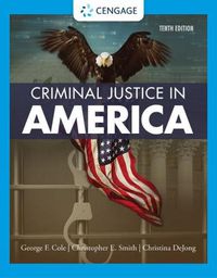 Cover image for Criminal Justice in America