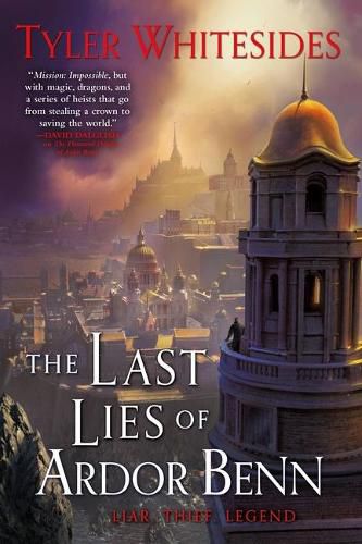Cover image for The Last Lies of Ardor Benn