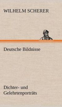 Cover image for Deutsche Bildnisse