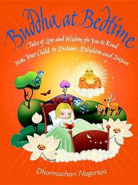 Cover image for Buddha at Bedtime: Tales of Love and Wisdom