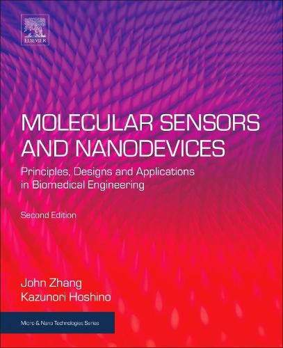 Cover image for Molecular Sensors and Nanodevices: Principles, Designs and Applications in Biomedical Engineering