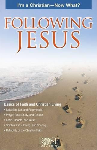 Cover image for Following Jesus: I'm a Christian--Now What?