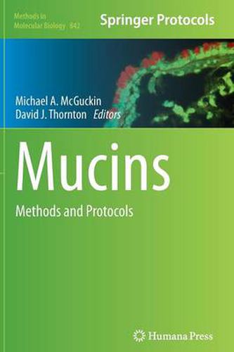 Cover image for Mucins: Methods and Protocols