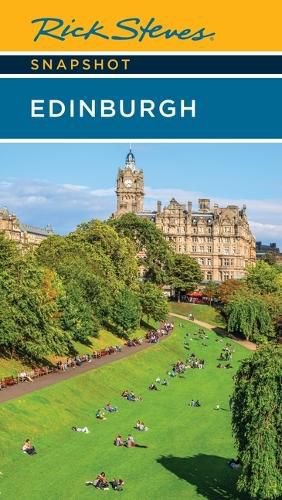 Cover image for Rick Steves Snapshot Edinburgh
