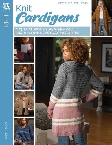 Cover image for Knit Cardigans