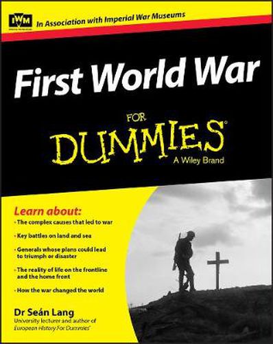 Cover image for First World War For Dummies