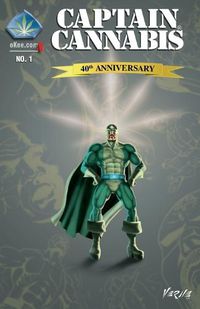 Cover image for Captain Cannabis: No. 1