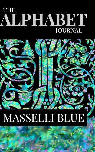 The Alphabet Journal - Masselli Blue