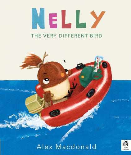 Cover image for Nelly the Very Different Bird