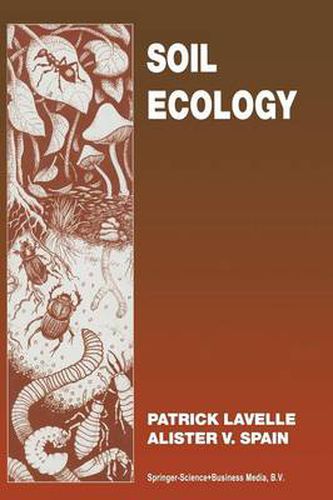 Cover image for Soil Ecology