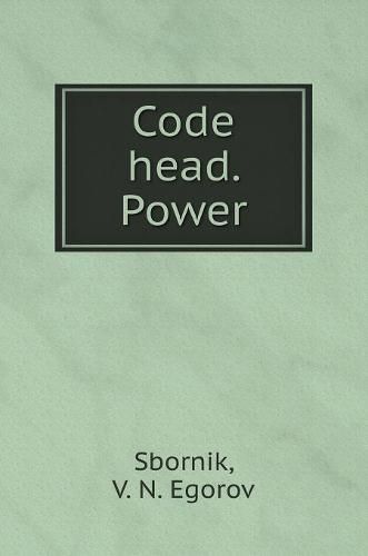 Cover image for Code head. Power