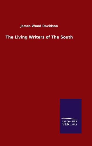 Cover image for The Living Writers of The South