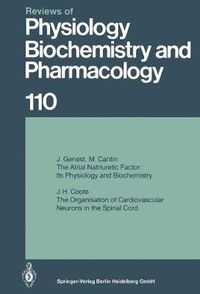 Cover image for Reviews of Physiology, Biochemistry and Pharmacology 110