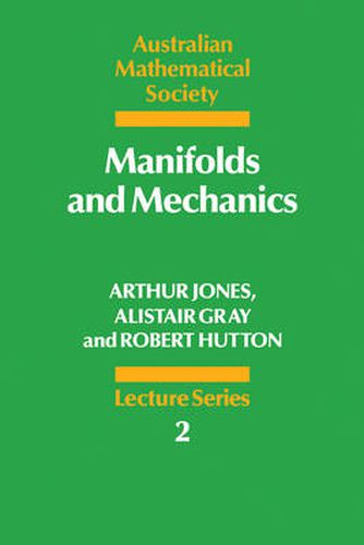 Cover image for Manifolds and Mechanics