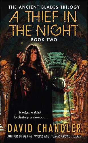 Cover image for A Thief in the Night