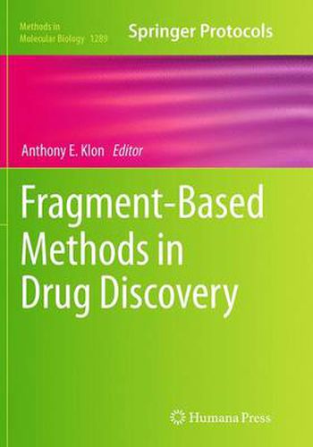 Cover image for Fragment-Based Methods in Drug Discovery