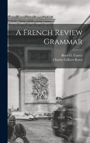 Cover image for A French Review Grammar
