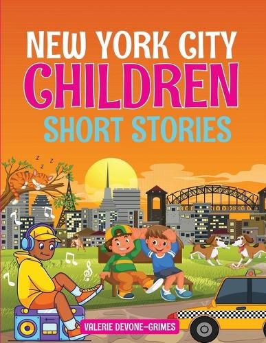 Cover image for New York City Children Short Stories