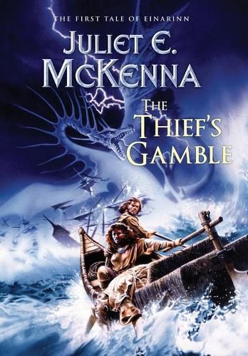 Cover image for The Thief's Gamble: The First Tale of Einarinn