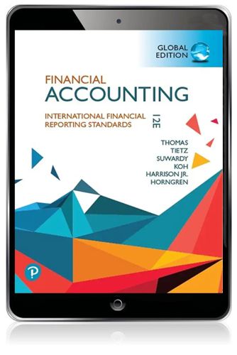 Cover image for Financial Accounting, International Financial Reporting Standards, Global Edition
