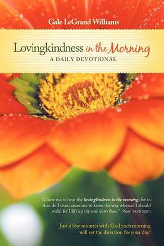 Cover image for Lovingkindness In the Morning