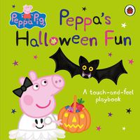 Cover image for Peppa Pig: Peppa's Halloween Fun