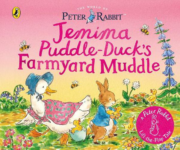 Cover image for The World of Peter Rabbit: Jemima Puddle-Duck's Farmyard Muddle