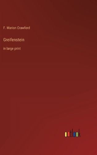 Cover image for Greifenstein