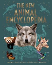Cover image for The New Animal Encyclopedia