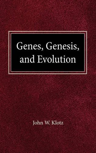 Cover image for Genes, Genesis and Evolution