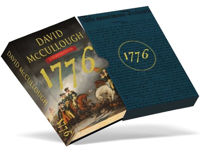 Cover image for 1776 (Deluxe Slipcase Edition)