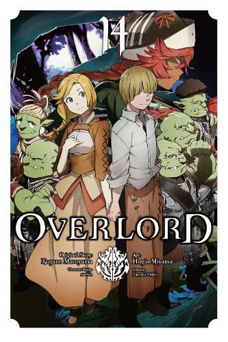 Cover image for Overlord, Vol. 14 (manga)