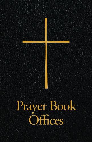 Cover image for Prayer Book Offices