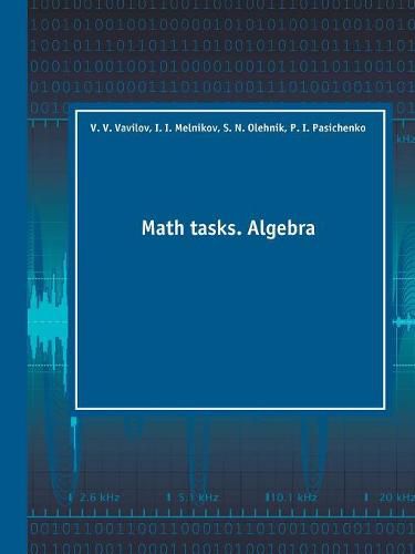 Cover image for Math tasks. Algebra