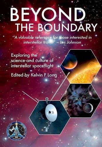 Cover image for Beyond the Boundary: Exploring the Science and Culture of Interstellar Flight