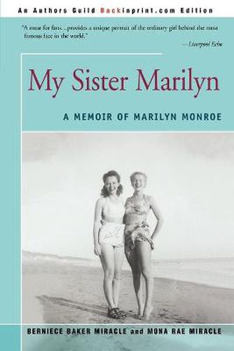 Cover image for My Sister Marilyn: A Memoir of Marilyn Monroe