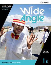 Cover image for Wide Angle: Level 1: Multi-Pack B with Online Practice