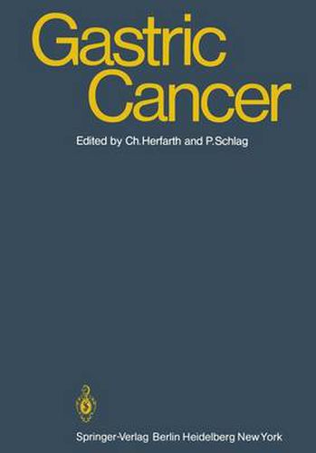 Cover image for Gastric Cancer