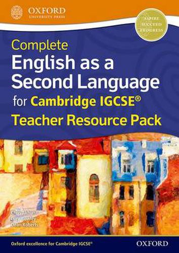 Cover image for Complete English as a Second Language for Cambridge IGCSE (R): Teacher Resource Pack