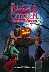 Cover image for The Pumpkin Head Mystery