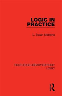 Cover image for Logic in Practice