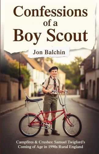 Cover image for Confessions of a Boy Scout