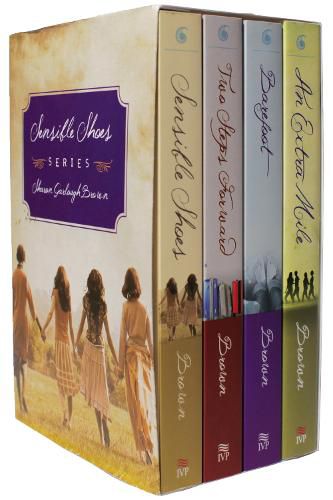 Sensible Shoes, Two Steps Forward, Barefoot, and An Extra Mile - Boxed Set
