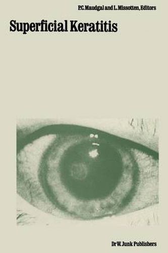 Cover image for Superficial Keratitis