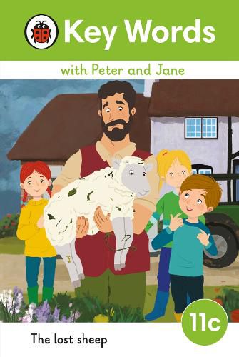 Cover image for Key Words with Peter and Jane Level 11c - The Lost Sheep