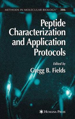 Cover image for Peptide Characterization and Application Protocols