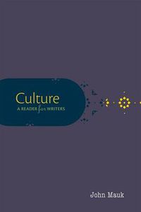 Cover image for Culture: A Reader for Writers
